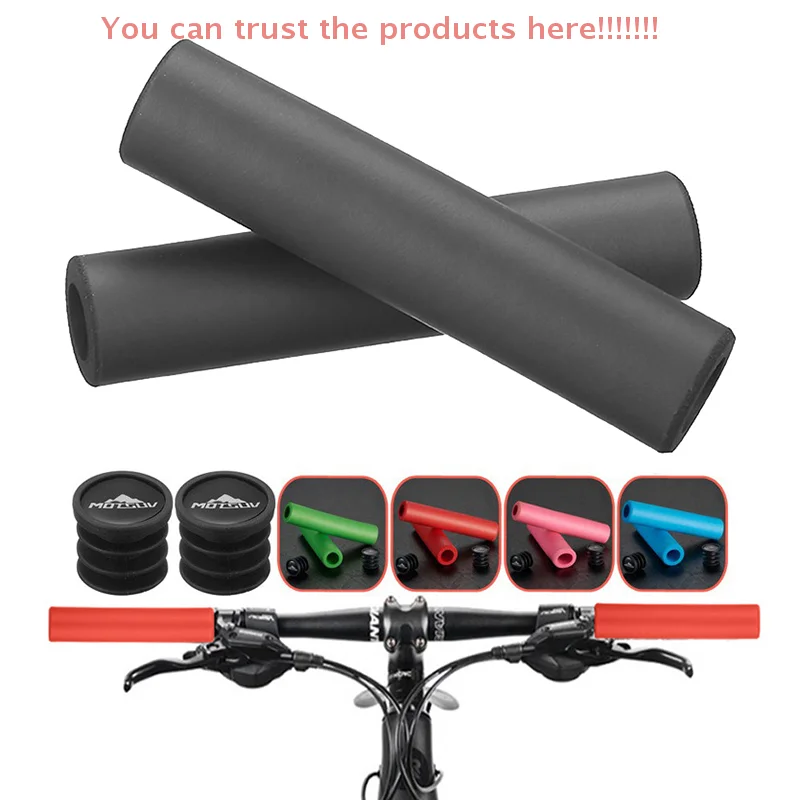 2pcs/1set Mountain Road Cycling Bicycle Handlebar Grips Cover Grips Smooth Soft Silicone Anti-slip Handle Grip Lock Bar End
2pcs/1set Mountain Road Cycling Bicycle Handlebar Grips Cover Grips Smooth Soft Silicone Anti-slip Handle Grip Lock Bar End