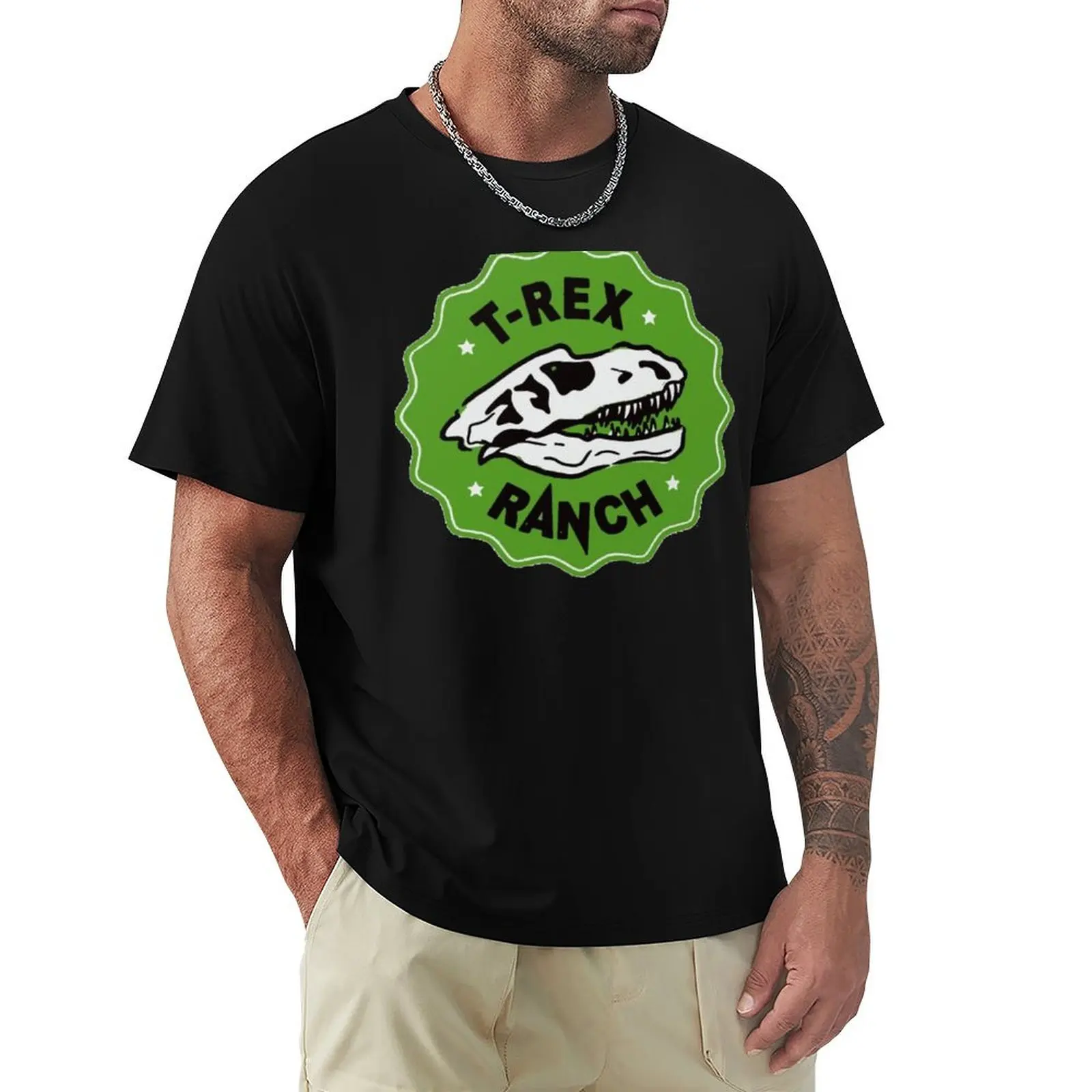 T-Rex Ranch T-Shirt Plus Size Short Sleeve T-Shirt
T-Rex Ranch T-Shirt Plus Size Short Sleeve T-Shirt
