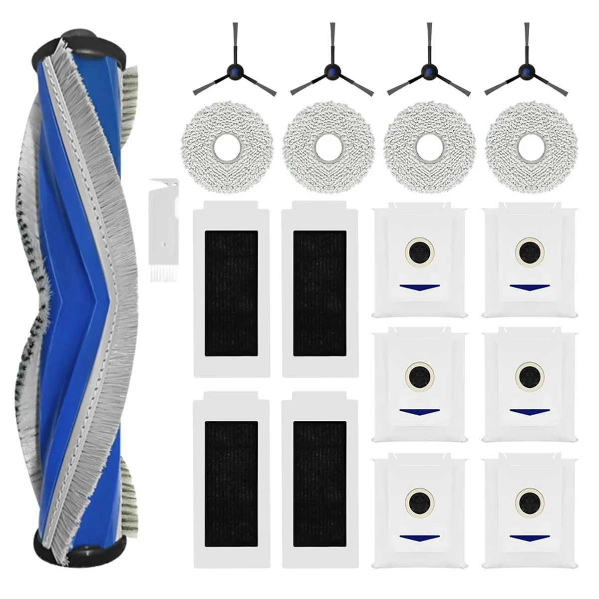 Для ECOVACS DEEBOT T30 PRO Omni основная боковая щетка Hepa фильтр Швабра тканевые мешки для пыли Запчасти для пылесоса
Для ECOVACS DEEBOT T30 PRO Omni основная боковая щетка Hepa фильтр Швабра тканевые мешки для пыли Запчасти для пылесоса