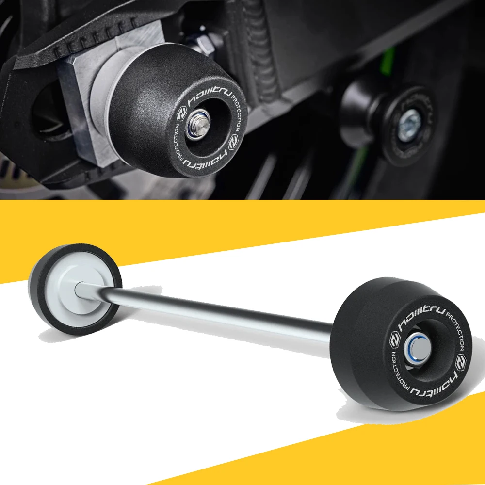 Motorcycle Front Spindle Bobbins protective for Triumph Street Triple 660 765 S/RS/R Daytona 675 675R
Motorcycle Front Spindle Bobbins protective for Triumph Street Triple 660 765 S/RS/R Daytona 675 675R
