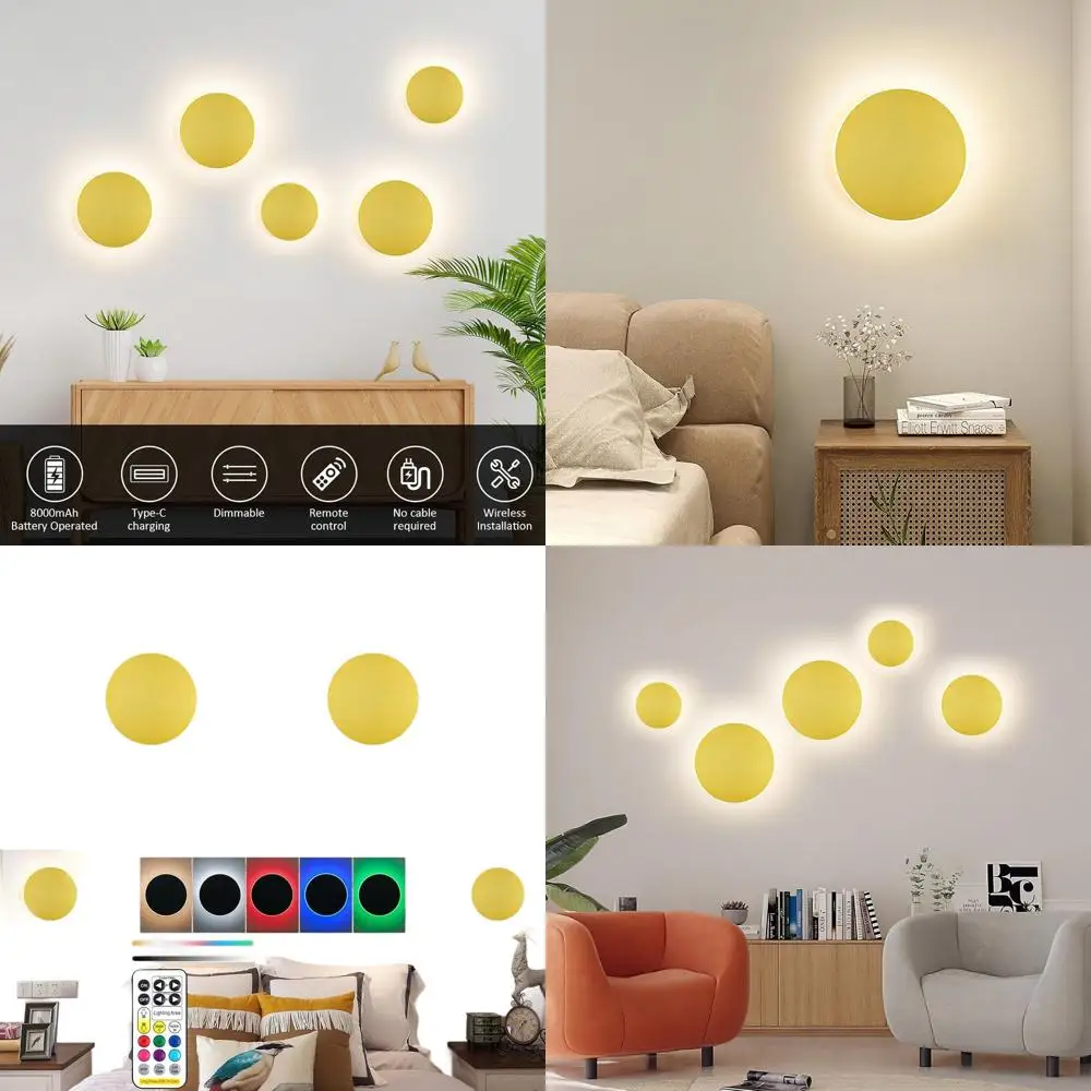 Золотые настенные бра на солнечной батарее с пультом дистанционного управления, 9-цветные режимы, комнатная лампа с регулируемой яркостью для дома
Золотые настенные бра на солнечной батарее с пультом дистанционного управления, 9-цветные режимы, комнатная лампа с регулируемой яркостью для дома