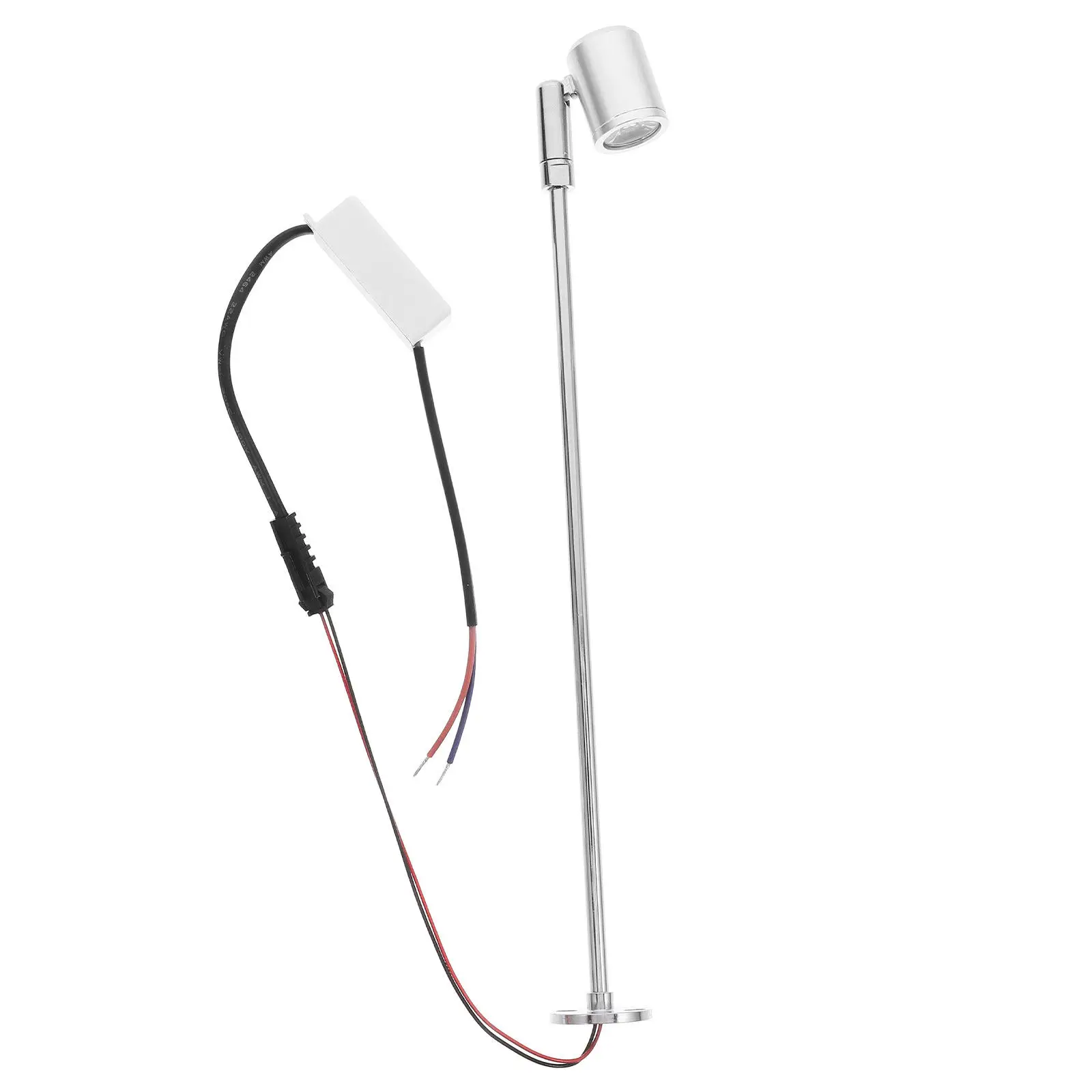 Светодиодный точечный светильник для витрин и шкафов, регулируемый, для внутреннего освещения ювелирных витрин и демонстрационных шкафов
Светодиодный точечный светильник для витрин и шкафов, регулируемый, для внутреннего освещения ювелирных витрин и демонстрационных шкафов