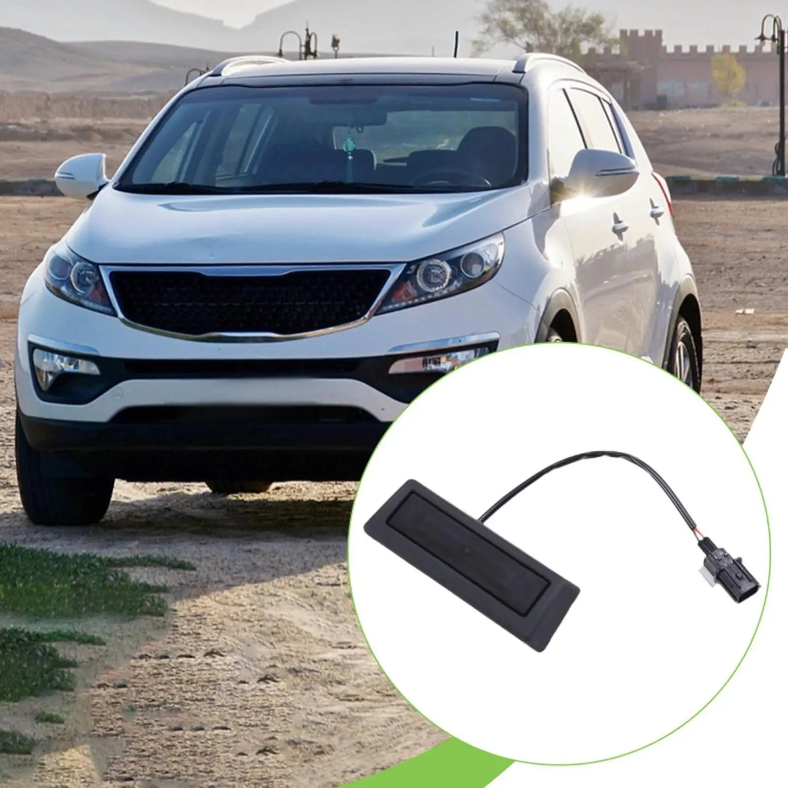 Rear Trunk Switch 81720G5000 Replacement Replace Parts for Kia Niro 2016 to 2021 Accessories Professional Lightweight
Rear Trunk Switch 81720G5000 Replacement Replace Parts for Kia Niro 2016 to 2021 Accessories Professional Lightweight