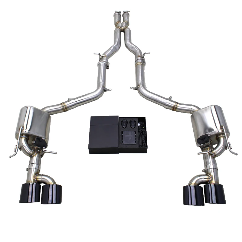 Race Catback Escape for Mercedes-Benz C63 AMG W204 6.2L 2012-2016 304 Stainless Steel Catback Exhaust Muffler Exhaust Pipes
Race Catback Escape for Mercedes-Benz C63 AMG W204 6.2L 2012-2016 304 Stainless Steel Catback Exhaust Muffler Exhaust Pipes