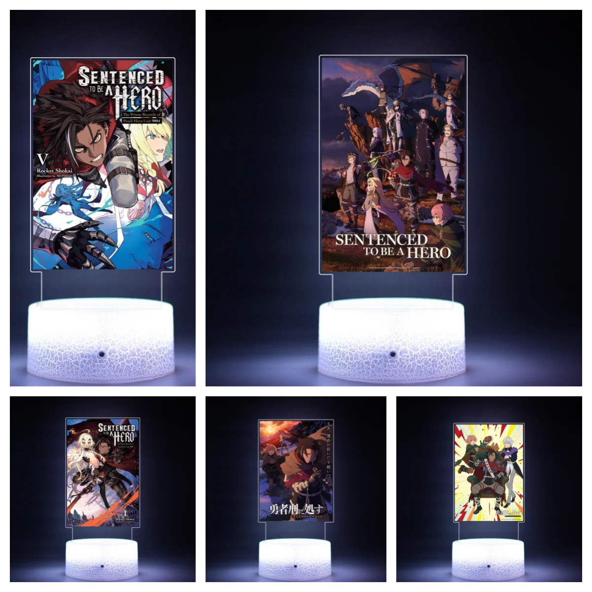 Acrylic Anime Cartoons Night Light for Sentenced to Be a Hero Bedroom Standee Atmosphere Creativity Decoration Birthday Gift
Acrylic Anime Cartoons Night Light for Sentenced to Be a Hero Bedroom Standee Atmosphere Creativity Decoration Birthday Gift
