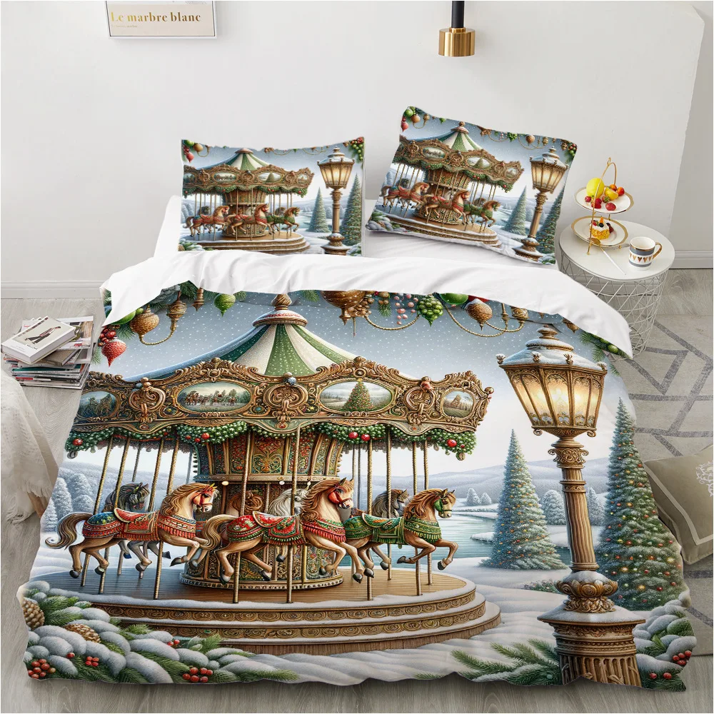 2/3pcs bedding set Digital Print Comfortable Duvet Cover for Home Bedroom Decoration, 1 Duvet Cover and 2pillowcase with Zippers
2/3pcs bedding set Digital Print Comfortable Duvet Cover for Home Bedroom Decoration, 1 Duvet Cover and 2pillowcase with Zippers