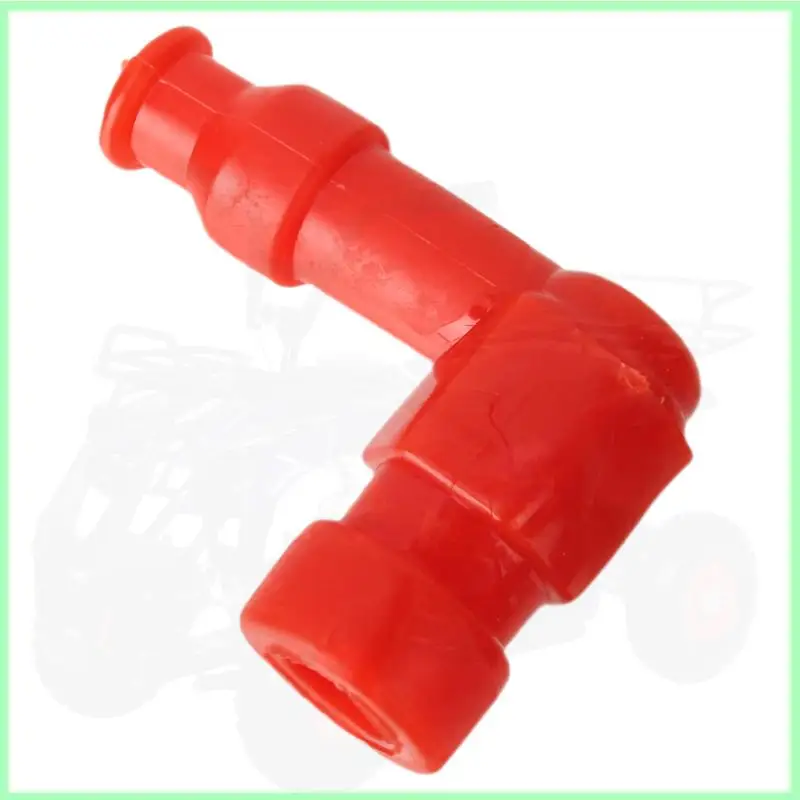 90Degree Spark Plug Cap Boot Silicone Waterproof Non Resistor Unisersal Caps For Motorcycle Dirt Pit Bike Scooter ATV Buggy Quad
90Degree Spark Plug Cap Boot Silicone Waterproof Non Resistor Unisersal Caps For Motorcycle Dirt Pit Bike Scooter ATV Buggy Quad