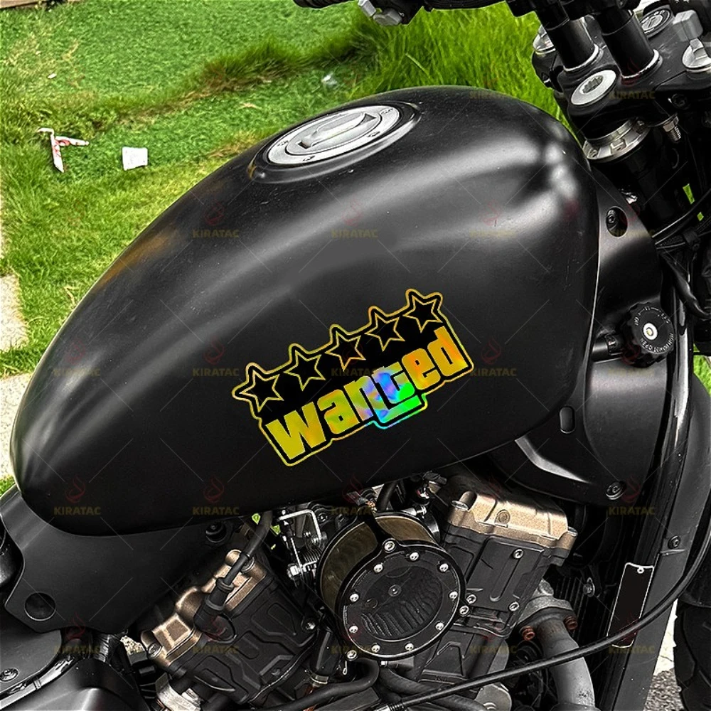 Trunk Scooters Waterproof Universal Vinyl Decals Gold WANTED Motorcycle Sticker for Motorcycle Fuel Tank Tailbox Fairing
Trunk Scooters Waterproof Universal Vinyl Decals Gold WANTED Motorcycle Sticker for Motorcycle Fuel Tank Tailbox Fairing