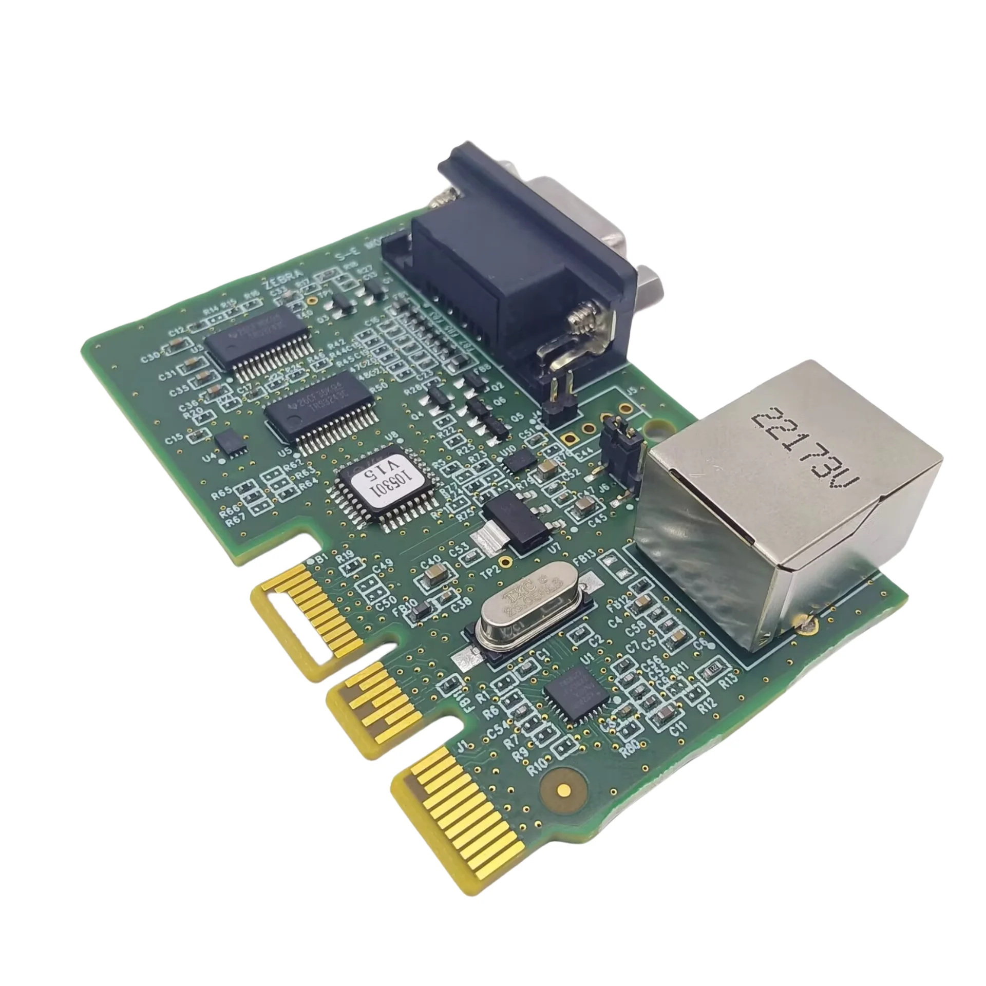 Kit Upgrade Serial Ethernet Module Fits For Zebra 203dpi 300dpi P1080383-244 ZD620 ZD620t ZD620d Thermal Mobile Printer
Kit Upgrade Serial Ethernet Module Fits For Zebra 203dpi 300dpi P1080383-244 ZD620 ZD620t ZD620d Thermal Mobile Printer