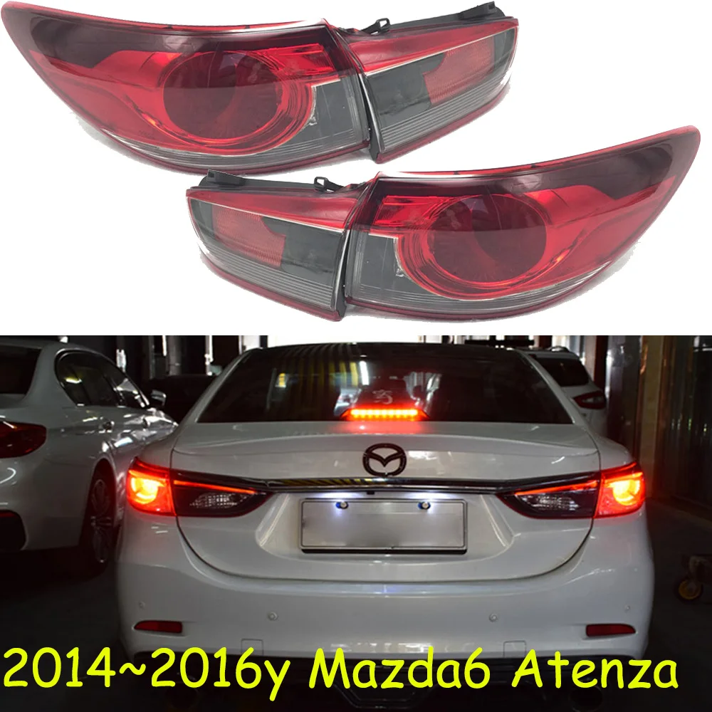1pcs sedan car bumper tail light for mazda 6 Mazda6 atenza taillight Taillamp 2014~2016y car accessories for Mazda6 fog lamp
1pcs sedan car bumper tail light for mazda 6 Mazda6 atenza taillight Taillamp 2014~2016y car accessories for Mazda6 fog lamp