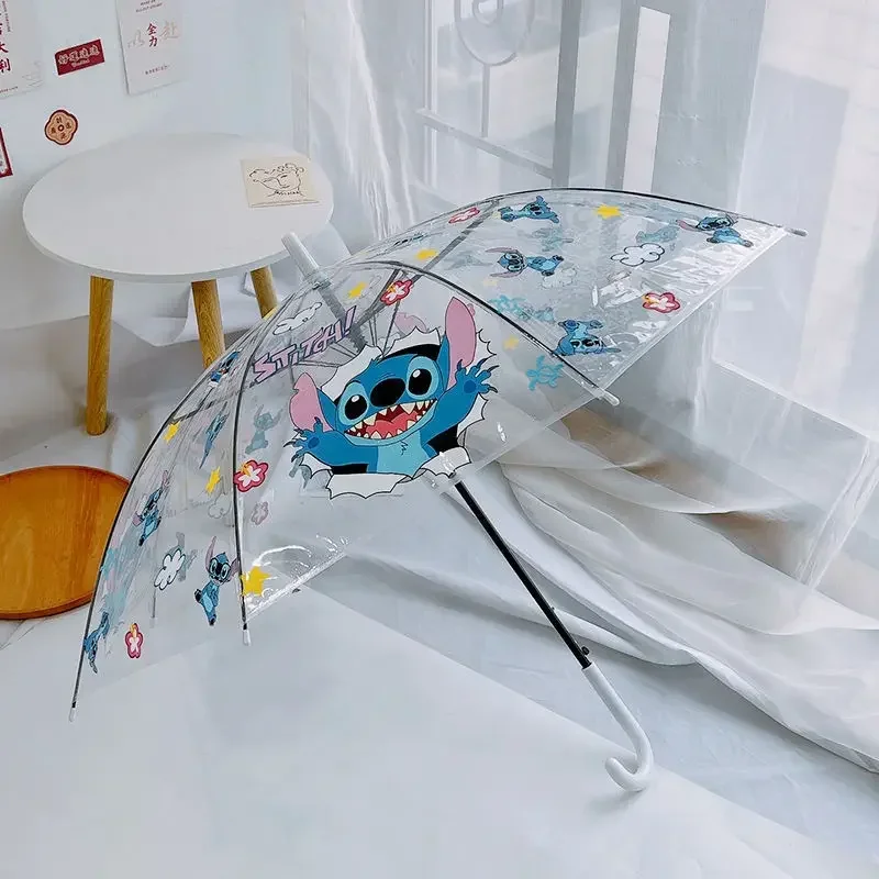 Kawaii MINISO Anime Ins Fashion Automatic Transparent Umbrella Cute Stitch Fold Umbrella Students Rain Sun Cover Gifts Toys
Kawaii MINISO Anime Ins Fashion Automatic Transparent Umbrella Cute Stitch Fold Umbrella Students Rain Sun Cover Gifts Toys