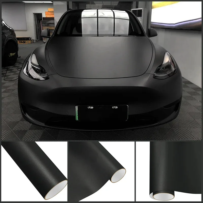 Matte Diamond Metal Black PVC Wrap Vinyl Self-Healing Adhesive Technology Anti-Scratch Film Auto Exterior Decoration Accessories
Matte Diamond Metal Black PVC Wrap Vinyl Self-Healing Adhesive Technology Anti-Scratch Film Auto Exterior Decoration Accessories