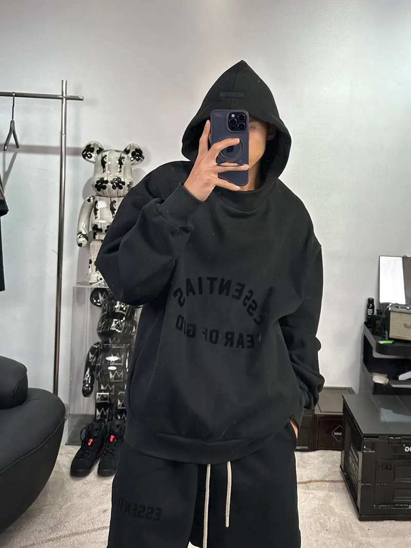 Trendy FOG Sle ential American Autumn Winter Hoodie Casual ex Sweatirt Loose Fit Overhead Text Pattern Youth Faion
Trendy FOG Sle ential American Autumn Winter Hoodie Casual ex Sweatirt Loose Fit Overhead Text Pattern Youth Faion