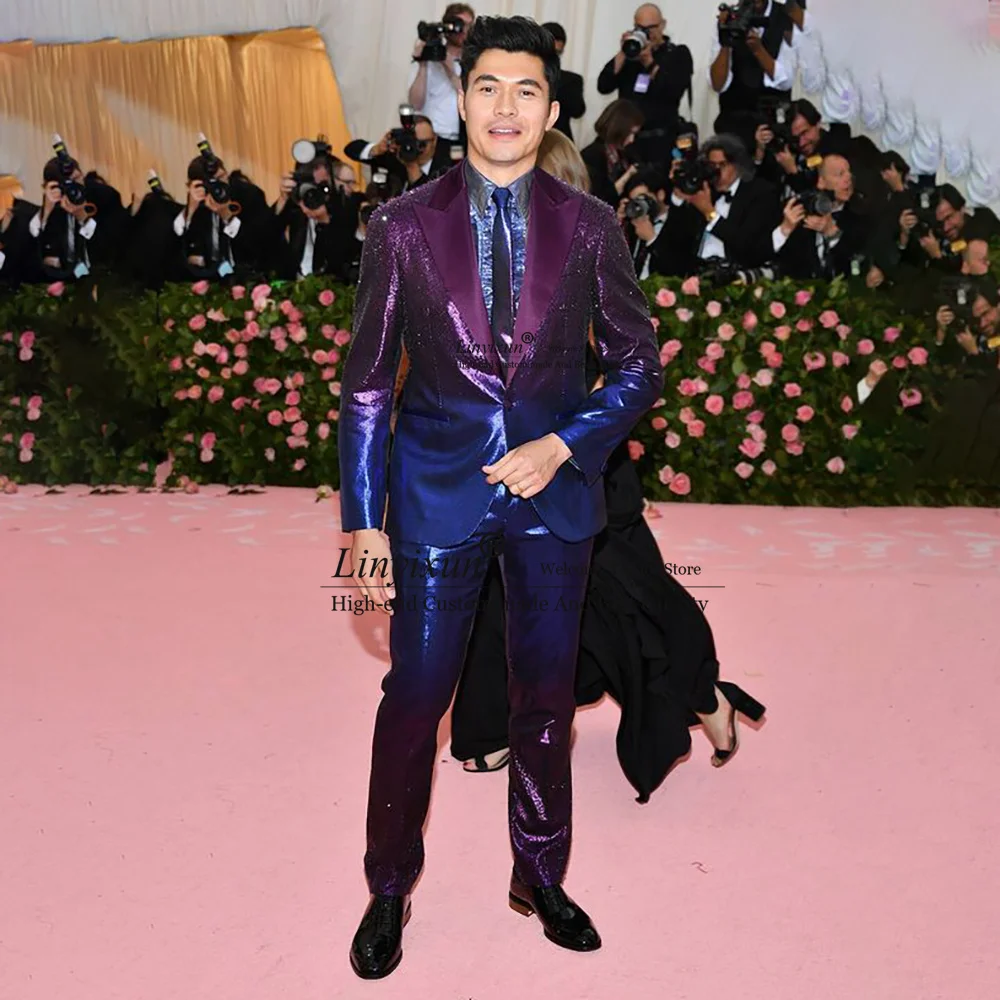 Fashion Colorful Tuxedos Men Male Suits 2 PCS Groom Wedding Party Prom Blazers Pants Outfit Male Suit Terno Masculino Completo
Fashion Colorful Tuxedos Men Male Suits 2 PCS Groom Wedding Party Prom Blazers Pants Outfit Male Suit Terno Masculino Completo