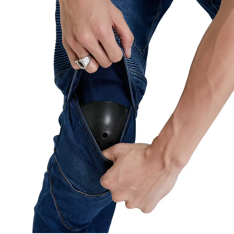 2026 Fashion Anti-Fall Motorcycle Riding Jeans Protective Pads Included Standard Safety Gear Off Road Motocross Racing Pants
2026 Fashion Anti-Fall Motorcycle Riding Jeans Protective Pads Included Standard Safety Gear Off Road Motocross Racing Pants