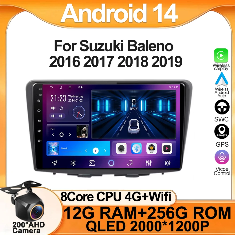 Car Radio For Suzuki Baleno 2016 2017 2018 2019 Automotive Multimedia Intelligent Car Systems Carplay Android auto No 2din DVD
Car Radio For Suzuki Baleno 2016 2017 2018 2019 Automotive Multimedia Intelligent Car Systems Carplay Android auto No 2din DVD
