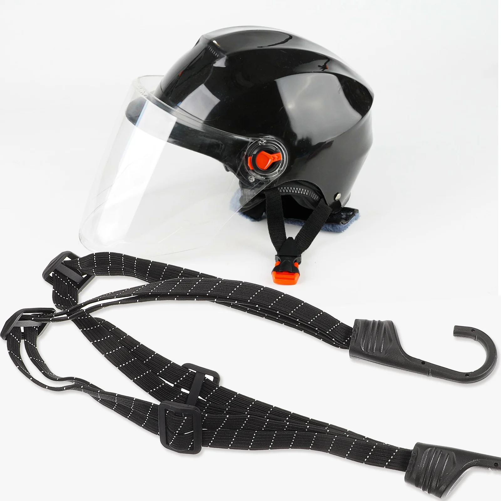 Elastic Rope Bike Luggage Strap Adjustable Length Secure Motorcycle Ties Down Strapping Night Visibility Travel
Elastic Rope Bike Luggage Strap Adjustable Length Secure Motorcycle Ties Down Strapping Night Visibility Travel