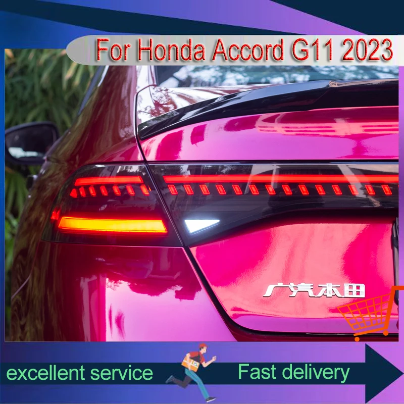 Автомобильный Стайлинг для Honda Accord G11 2023, задний фонарь DRL, задний фонарь, указатель поворота, светодиодные лампы заднего хода, автоинструменты, аксессуар
Автомобильный Стайлинг для Honda Accord G11 2023, задний фонарь DRL, задний фонарь, указатель поворота, светодиодные лампы заднего хода, автоинструменты, аксессуар