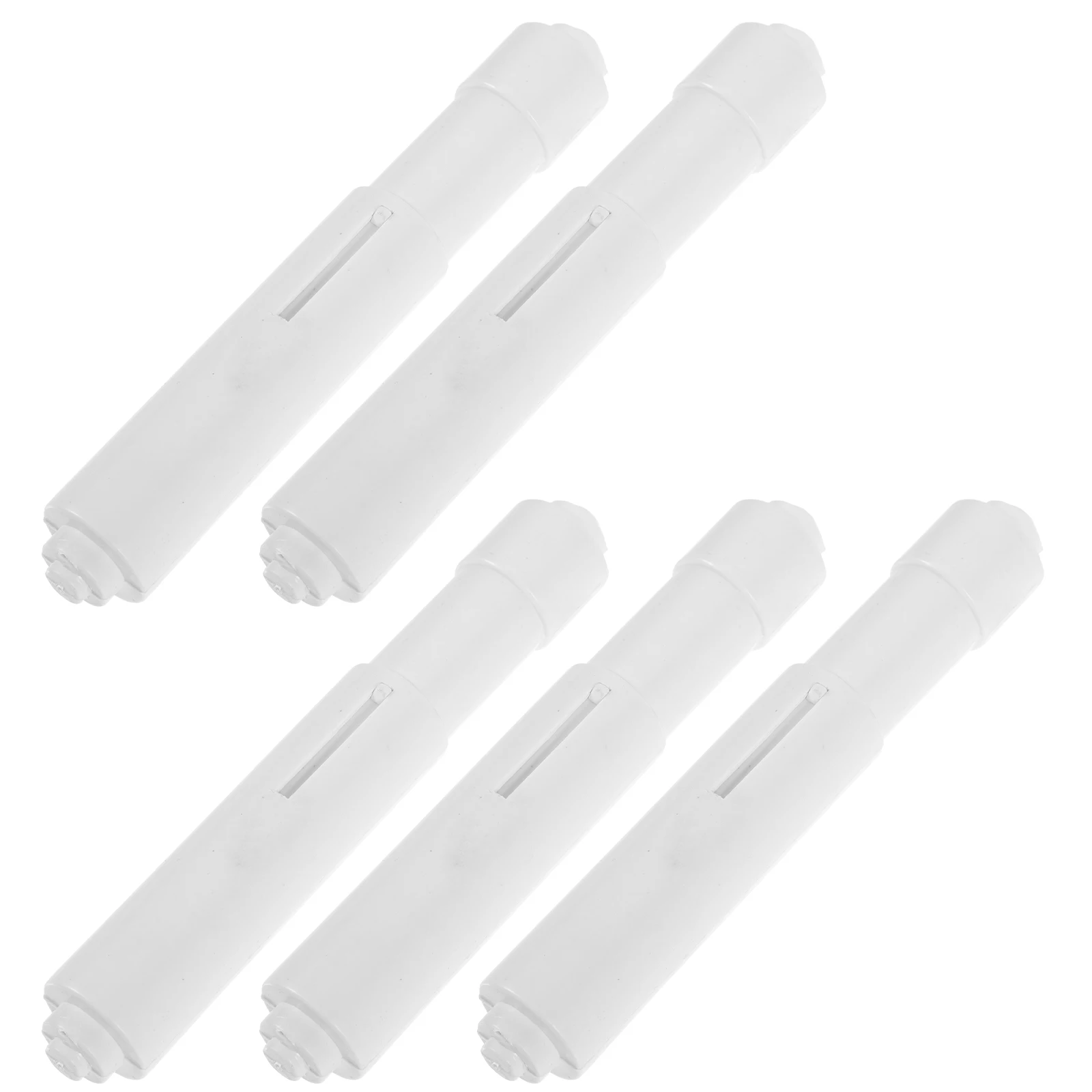 5pcs Paper Roll Core Toilet Holder Plastic Spring Rod Replacement Bathroom Wall Mounted High Strength ABS Material Easy
5pcs Paper Roll Core Toilet Holder Plastic Spring Rod Replacement Bathroom Wall Mounted High Strength ABS Material Easy