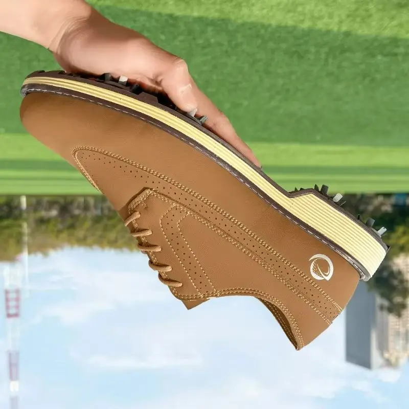 Роскошные брендовые туфли для гольфа для мужчин, большие размеры 48, спортивная обувь, мужские черные, белые кожаные тренировочные туфли для гольфа, мужские прогулочные туфли 
Роскошные брендовые туфли для гольфа для мужчин, большие размеры 48, спортивная обувь, мужские черные, белые кожаные тренировочные туфли для гольфа, мужские прогулочные туфли