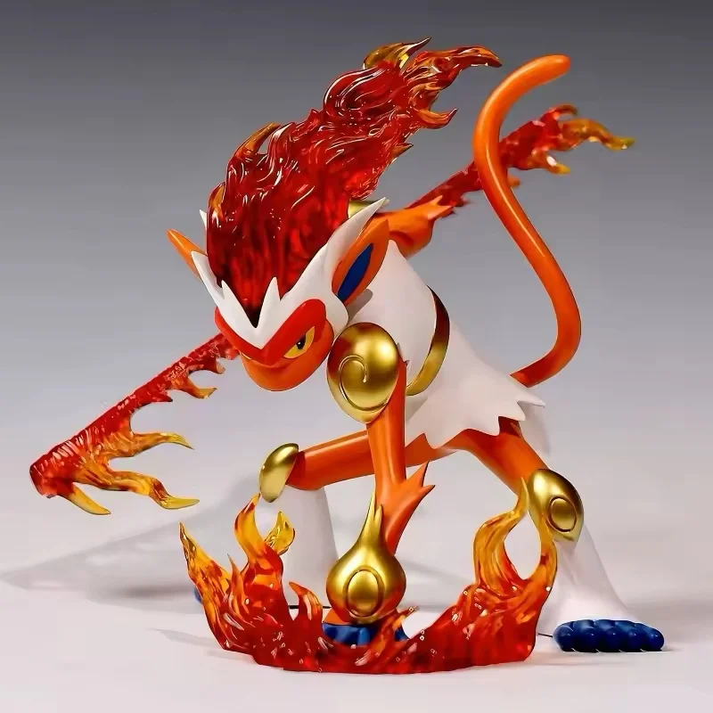 Pokemon Flame Monkey Premium Edition Hanhan Limited Gk Anime Figure Model Trendy Toy Ornaments Kids Christmas Gifts
Pokemon Flame Monkey Premium Edition Hanhan Limited Gk Anime Figure Model Trendy Toy Ornaments Kids Christmas Gifts