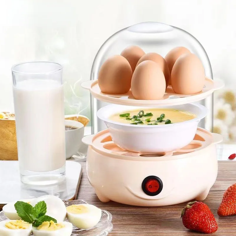 Multifunctional Egg Boiler Cooking Breakfast Machine Double Layers Cooker Mini Poacher
Multifunctional Egg Boiler Cooking Breakfast Machine Double Layers Cooker Mini Poacher