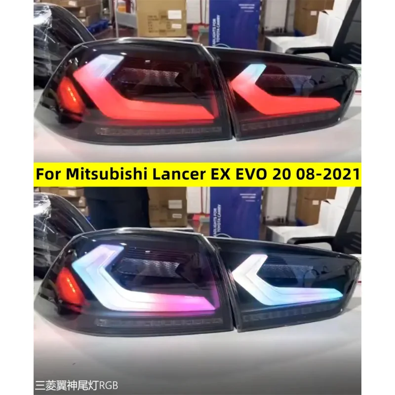 Автоматические задние стоп-сигналы для Mitsubishi Lancer EX EVO 2008-20 21, светодиодные задние фонари в сборе, сигнальные огни в стиле RGB
Автоматические задние стоп-сигналы для Mitsubishi Lancer EX EVO 2008-20 21, светодиодные задние фонари в сборе, сигнальные огни в стиле RGB