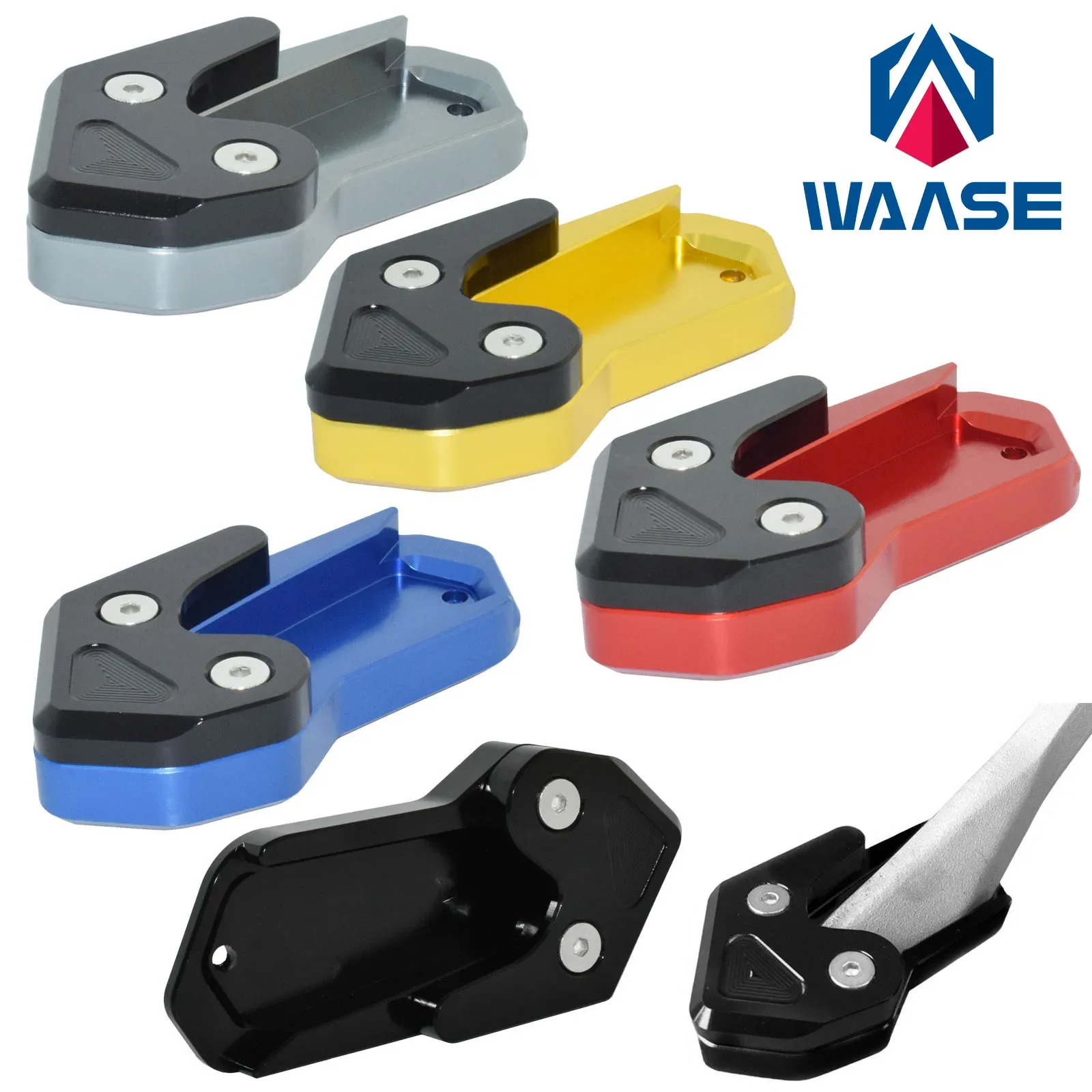 waase For KYMCO AK 550 AK550 2016 2017 2018 2019 2020 2021 Kickstand Side Stand Extension Base Enlarger Plate Pad
waase For KYMCO AK 550 AK550 2016 2017 2018 2019 2020 2021 Kickstand Side Stand Extension Base Enlarger Plate Pad