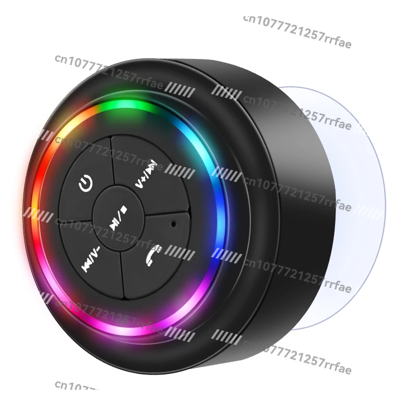 Bathroom Waterproof Speaker Suction Cup Type Household Shower Bluetooth Speaker Wireless Anti-drop Portable Call Mini Speaker
Bathroom Waterproof Speaker Suction Cup Type Household Shower Bluetooth Speaker Wireless Anti-drop Portable Call Mini Speaker