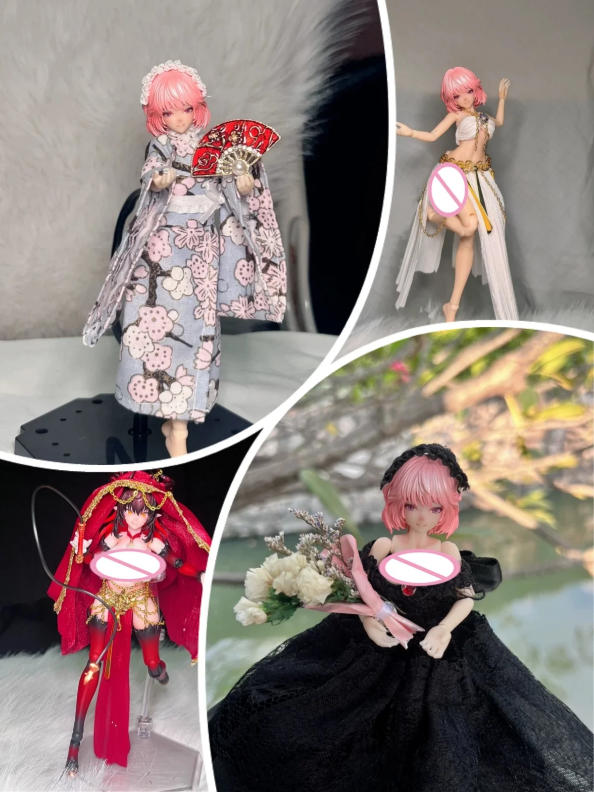 【60days Made】1/12 Scale Female Soldier Clothing Accessories Kimono Exotic Dance Costume Gown Fit 6''Action Figure For Mecha Girl
【60days Made】1/12 Scale Female Soldier Clothing Accessories Kimono Exotic Dance Costume Gown Fit 6''Action Figure For Mecha Girl