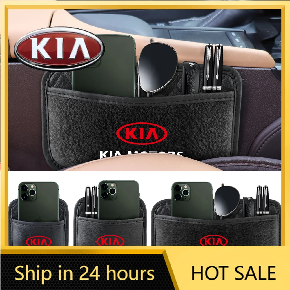 2026 Hot Car Sticker Car Leather Storage Bag Seat Back Storage Hanging Bag For Kia Sportage Rio 3 Soul Picanto EV6 Cerato Tellur
2026 Hot Car Sticker Car Leather Storage Bag Seat Back Storage Hanging Bag For Kia Sportage Rio 3 Soul Picanto EV6 Cerato Tellur