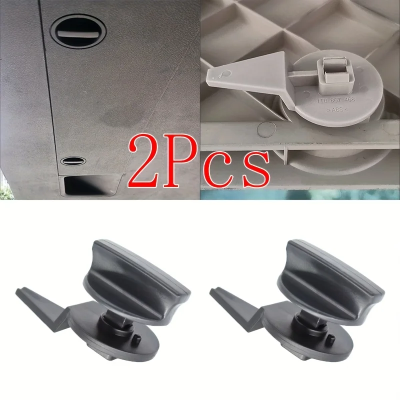 2Pcs Trunk Lid Release Knob Clips 3C9867467 3C98674679B9 OEM Quality For Audi VW Seat Easy Install Plastic Fasteners
2Pcs Trunk Lid Release Knob Clips 3C9867467 3C98674679B9 OEM Quality For Audi VW Seat Easy Install Plastic Fasteners