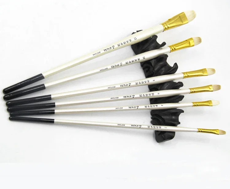 6pcs/Set,wool hair acrylic brush Watercolor Gouache Painting Pen Birch rod Paint Brush Drawing Art Supplies
6pcs/Set,wool hair acrylic brush Watercolor Gouache Painting Pen Birch rod Paint Brush Drawing Art Supplies