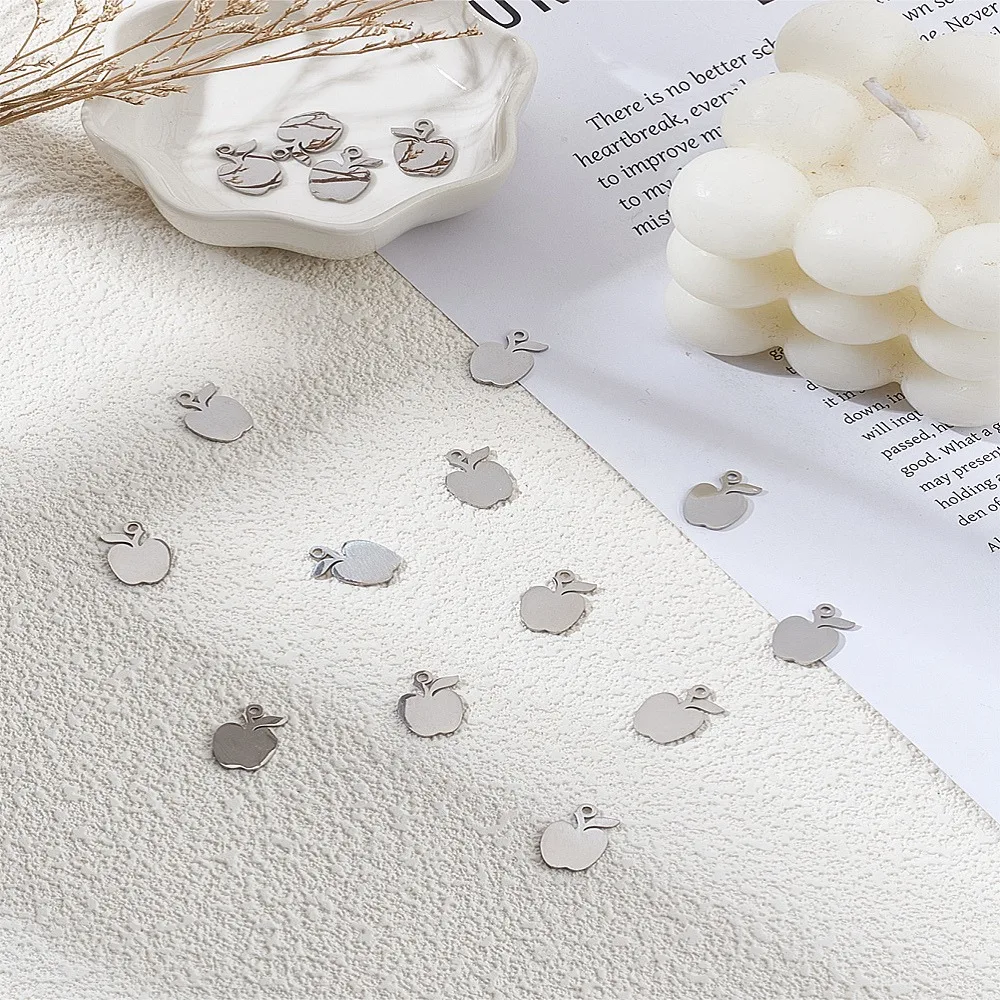 16Pcs 304 Stainless Steel Charms Laser Cut Stainless Steel Color 13.5x11x1.2mm Hole: 1.5mm
16Pcs 304 Stainless Steel Charms Laser Cut Stainless Steel Color 13.5x11x1.2mm Hole: 1.5mm