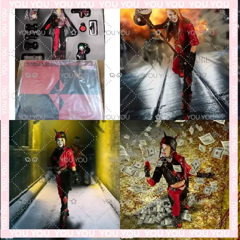 Original Mezco 1/12 Suicide Squad X Task Force Ugly Girl PX Limited Haley Action Figure for 6 Inch Collectible Set Soldable
Original Mezco 1/12 Suicide Squad X Task Force Ugly Girl PX Limited Haley Action Figure for 6 Inch Collectible Set Soldable
