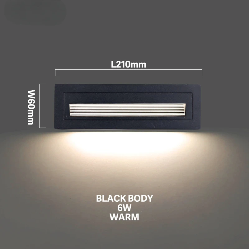 Recessed Waterproof Led Wall Lamp Led Wall Light AC110V 220V Indoor Outdoor Stair Case Light Stairway Pathway Hallway Lamp Led
Recessed Waterproof Led Wall Lamp Led Wall Light AC110V 220V Indoor Outdoor Stair Case Light Stairway Pathway Hallway Lamp Led