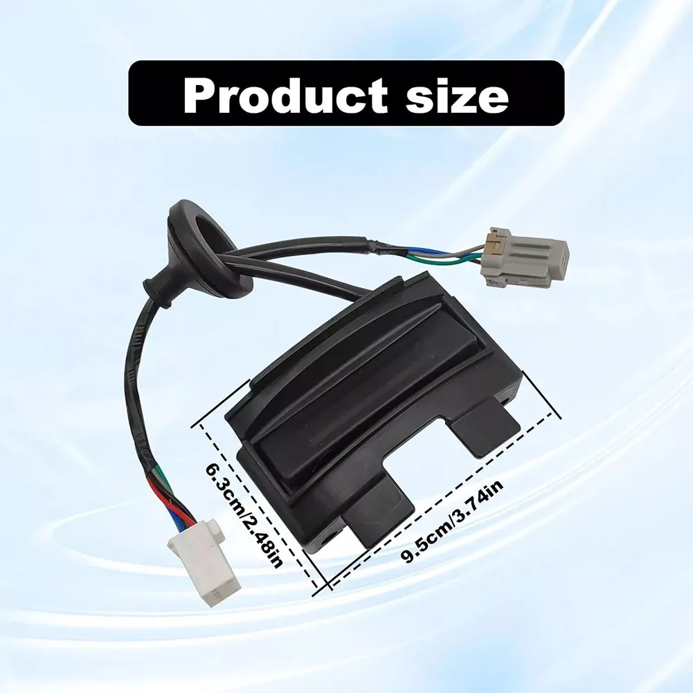 Latch Release Switch Hatch Release Button Improved Latch Release Seamless Installation Daily Use Electrical Switch Assembly
Latch Release Switch Hatch Release Button Improved Latch Release Seamless Installation Daily Use Electrical Switch Assembly