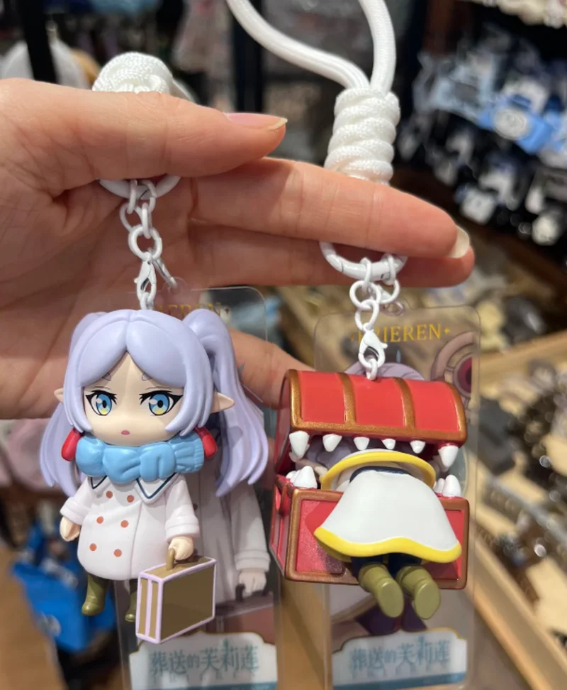 Аутентичная версия Frlain Q, подвесной орнамент, слепая коробка, Коллекционная фигурка, брелок, модный игровой подарок для женщин
Аутентичная версия Frlain Q, подвесной орнамент, слепая коробка, Коллекционная фигурка, брелок, модный игровой подарок для женщин