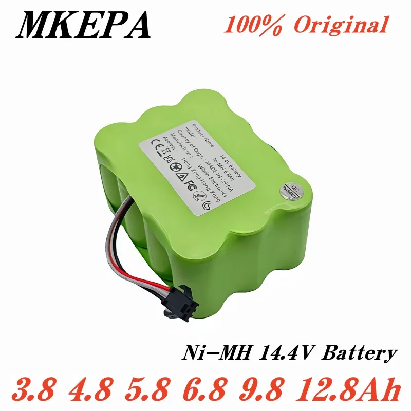 14,4 В Ni-Mh SC аккумулятор 3800 мАч lpega для KV8 XR210 XR510 XR210A XR210B XR510B XR510C Пылесос Подметальный робот
14,4 В Ni-Mh SC аккумулятор 3800 мАч lpega для KV8 XR210 XR510 XR210A XR210B XR510B XR510C Пылесос Подметальный робот