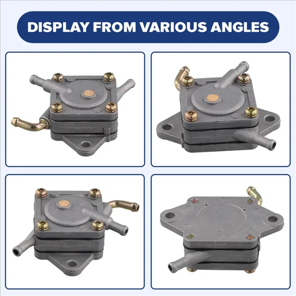 AM101074 Engine Fuel Pump For John Deere Models LX172, LX176, LX186 Accessory Parts AM109212 AM106164
AM101074 Engine Fuel Pump For John Deere Models LX172, LX176, LX186 Accessory Parts AM109212 AM106164