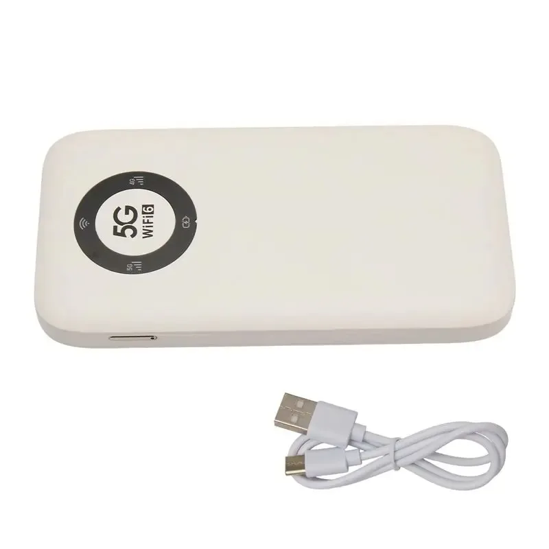 Ingenious-Ultra Fast Wifi Mobile Hotspot Mobile Wireless Router 5G 2.4Ghz 5.8Ghz Dual Bands SIM Card Slot With 7100Mah Battery
Ingenious-Ultra Fast Wifi Mobile Hotspot Mobile Wireless Router 5G 2.4Ghz 5.8Ghz Dual Bands SIM Card Slot With 7100Mah Battery