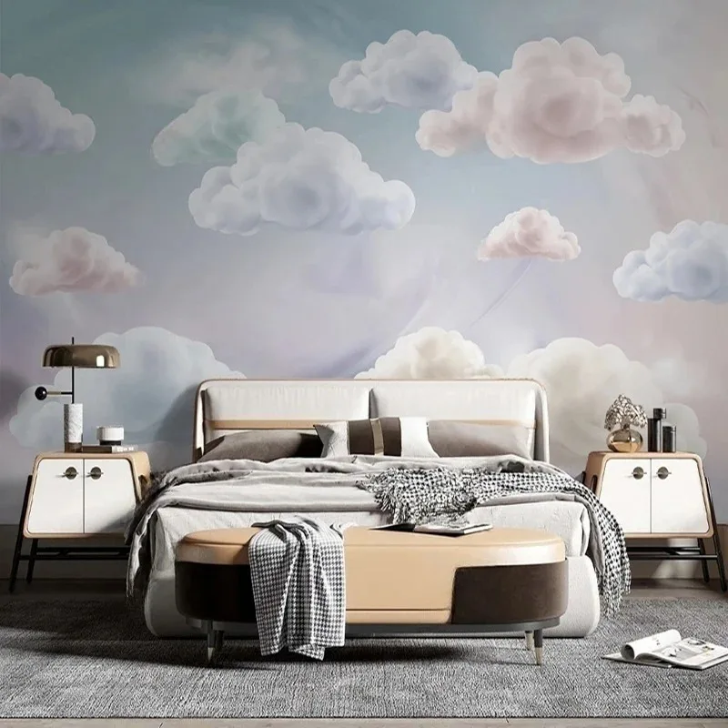 Custom Photo Mural Modern Simple 3D Stereo Cartoon Cloud Natural Painting Wallpaper For Kids Room Bedroom Background Home Decor
Custom Photo Mural Modern Simple 3D Stereo Cartoon Cloud Natural Painting Wallpaper For Kids Room Bedroom Background Home Decor