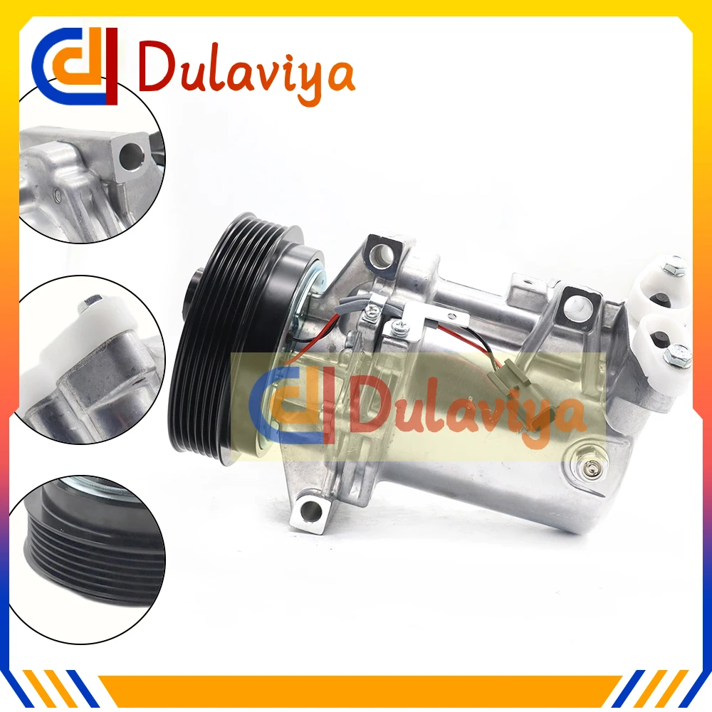 Auto Air Conditioning AC Compressor For Renault Fluence Logan Sandero II 8201025121 8200816362 92600A092B 92600-3VD0A
Auto Air Conditioning AC Compressor For Renault Fluence Logan Sandero II 8201025121 8200816362 92600A092B 92600-3VD0A