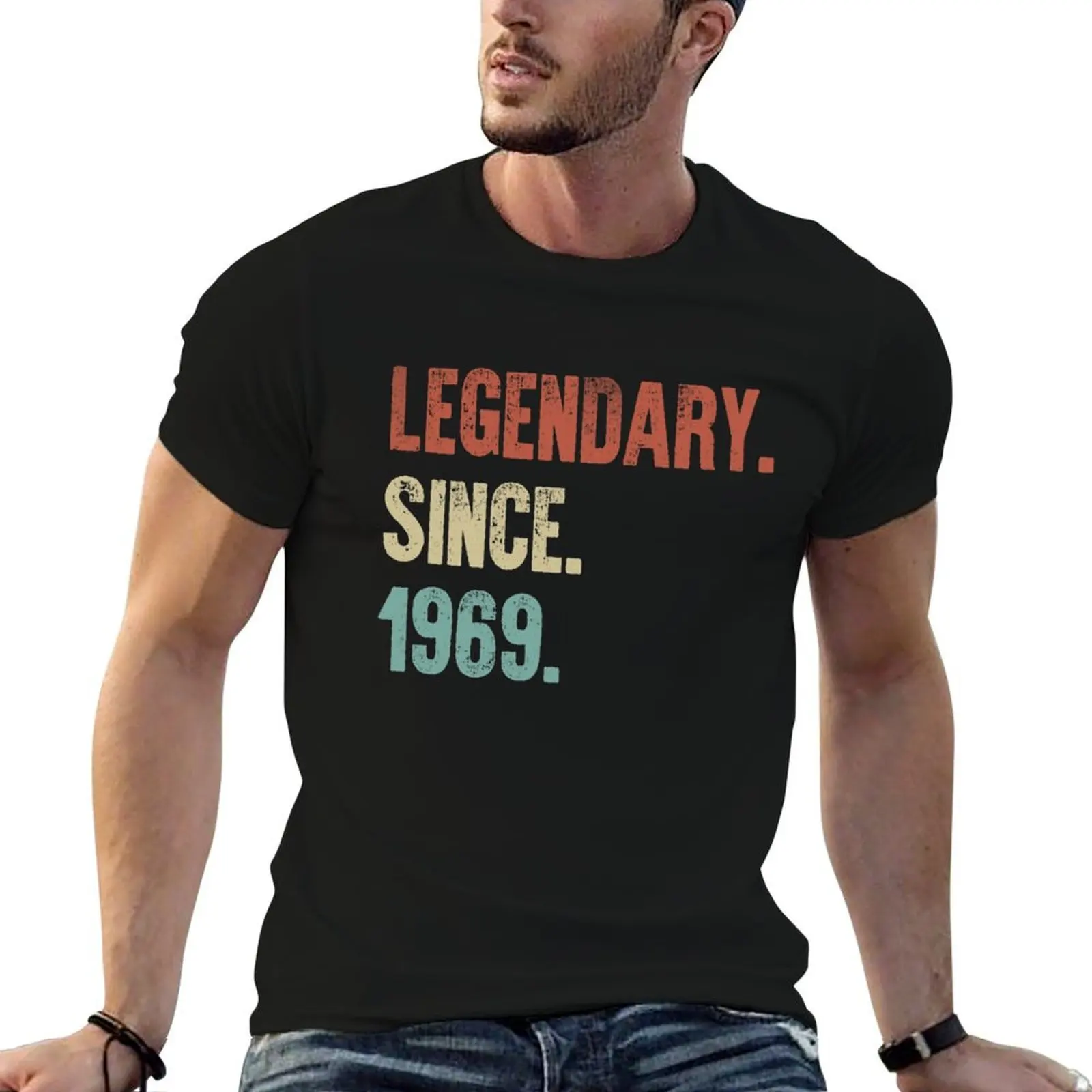 Retro Vintage 50th Birthday Legendary Since 1969 T-Shirt t shirt man plain anime t shirts for man T-Shirt
Retro Vintage 50th Birthday Legendary Since 1969 T-Shirt t shirt man plain anime t shirts for man T-Shirt