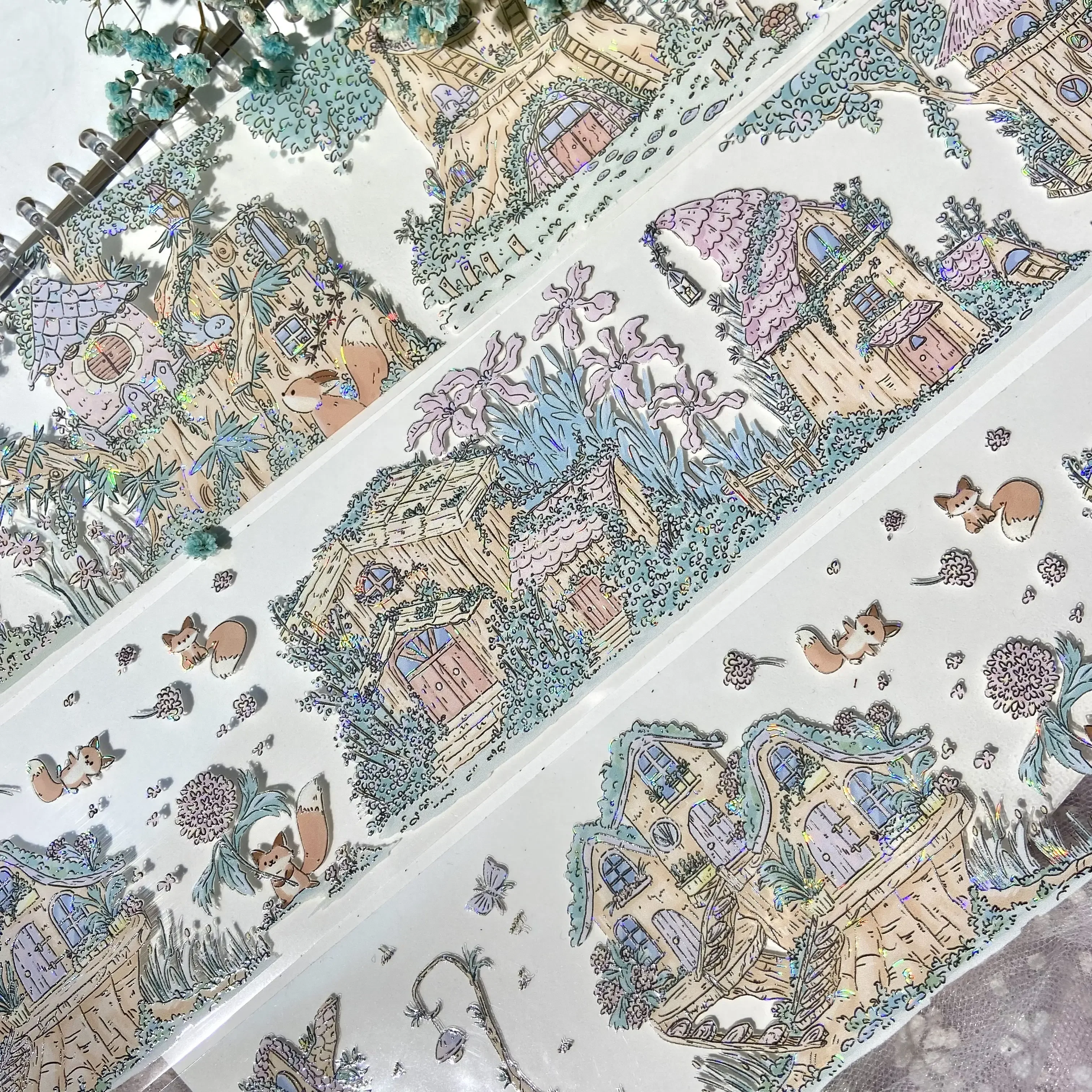 Squirrel Vintage Washi Pet Tape Landscaping Modern Style Small Animal Tree House and Paper Stickers DIY Packing
Squirrel Vintage Washi Pet Tape Landscaping Modern Style Small Animal Tree House and Paper Stickers DIY Packing