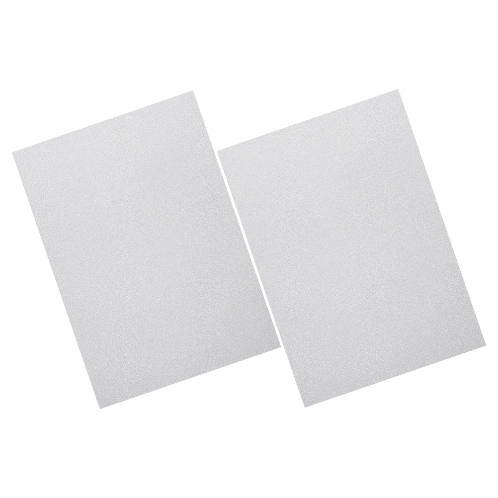 2 Pcs Cardstock Paper Glitter Cardboard Craft Easy Fold Decorative Corrugated Square Blank Light Grey for Printer
2 Pcs Cardstock Paper Glitter Cardboard Craft Easy Fold Decorative Corrugated Square Blank Light Grey for Printer