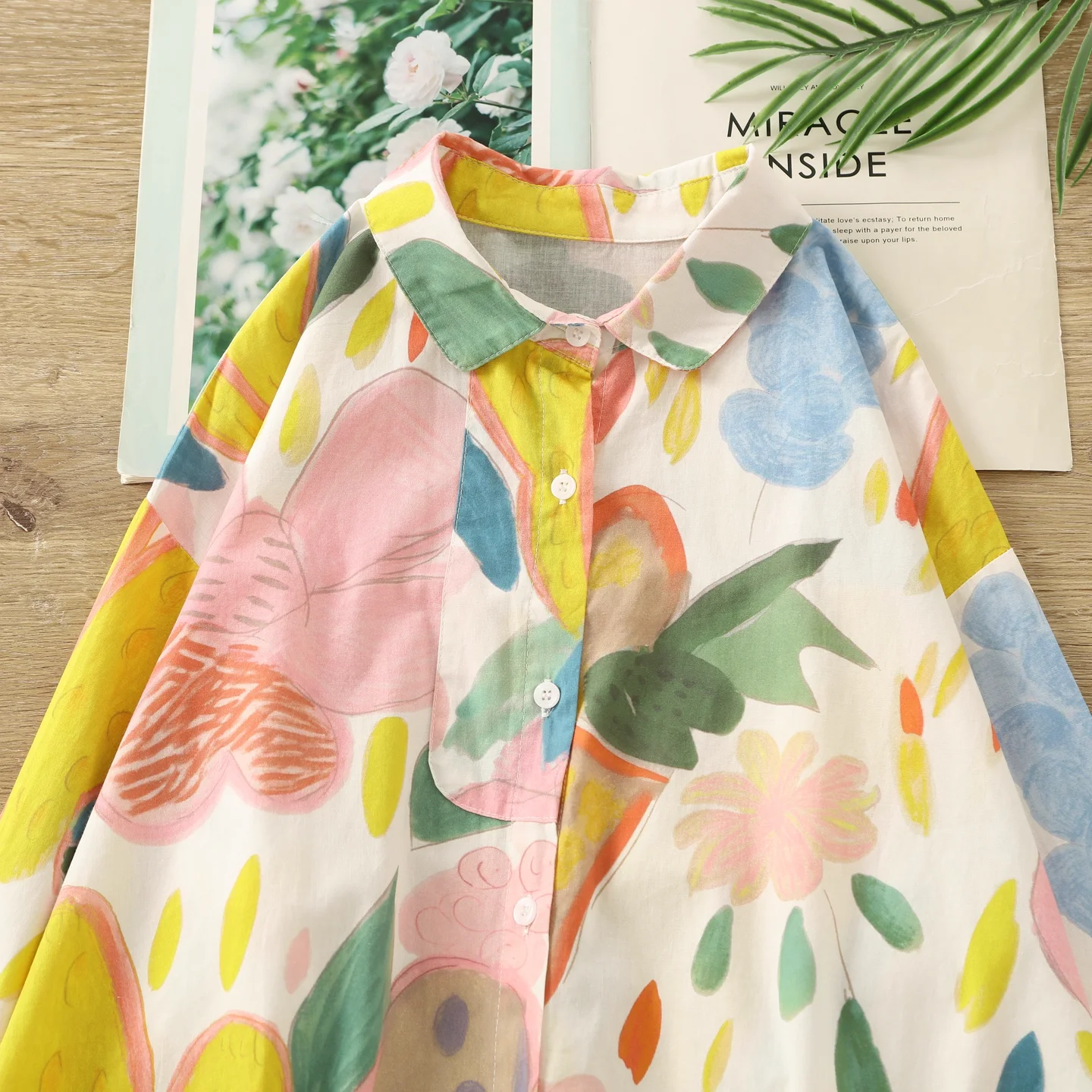 100% Cotton autumn clothes woman harajuku fashion art style cartoon print shirts and blouses Japanese designer clothes
100% Cotton autumn clothes woman harajuku fashion art style cartoon print shirts and blouses Japanese designer clothes