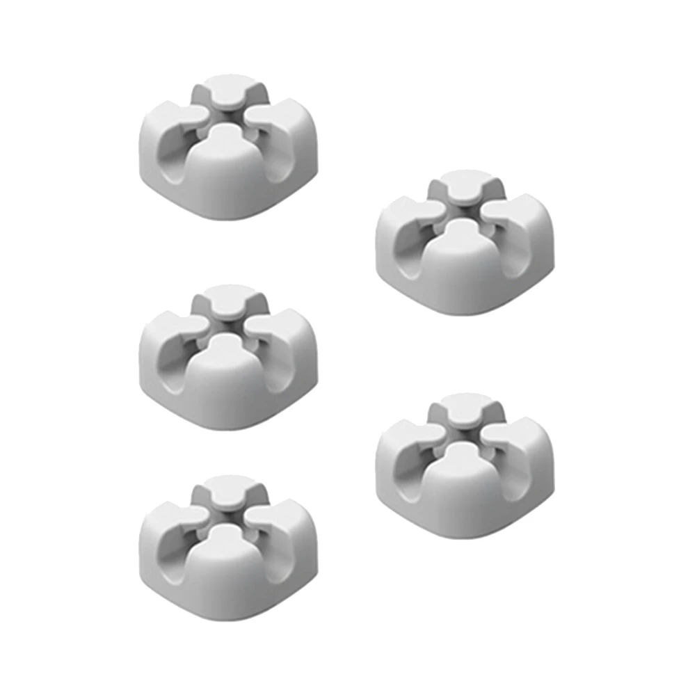 10 pcs Silicone Cable Winder Compact Desktop Wire Organizer Cord Protector For Earphone Usb Cables Peel Stick Grey
10 pcs Silicone Cable Winder Compact Desktop Wire Organizer Cord Protector For Earphone Usb Cables Peel Stick Grey