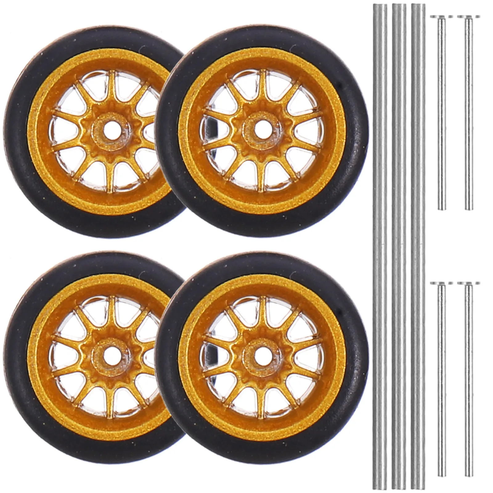 1Set Simulation Car Wheel Rim Rubber Tire Parts Replacement for Rc Remote Control Racing Vehicle Kids Play Supplies
1Set Simulation Car Wheel Rim Rubber Tire Parts Replacement for Rc Remote Control Racing Vehicle Kids Play Supplies