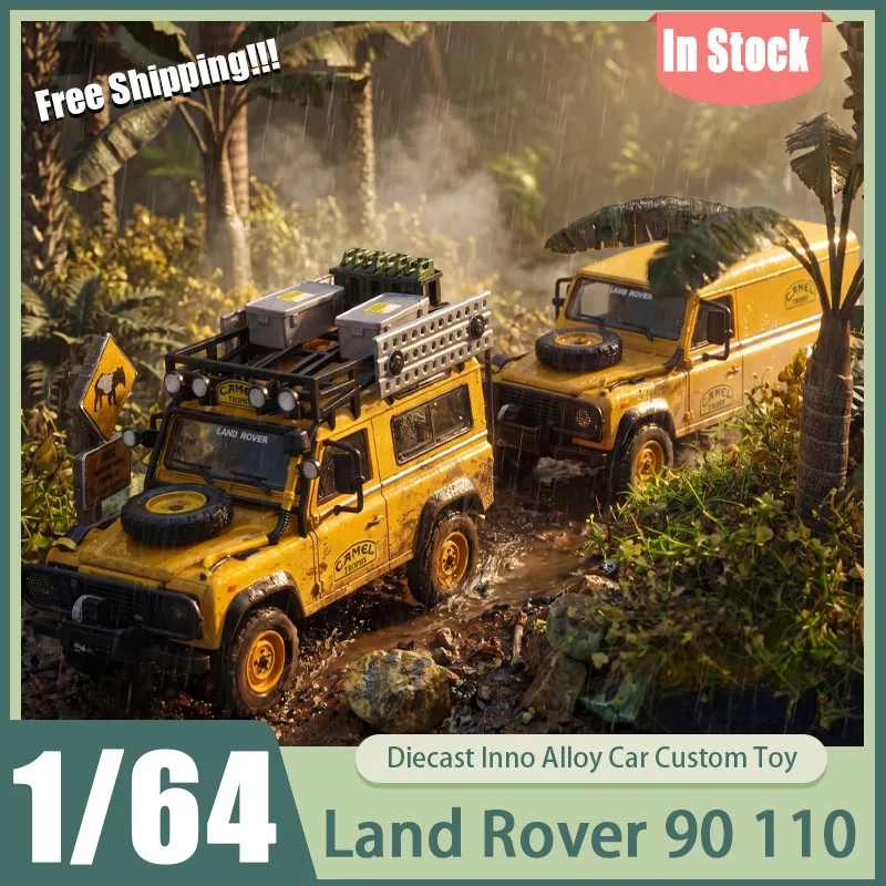 Almost Real Ar Box Die-Cast Car Model 1:64 Scale Alloy Land Rover 90 110 Camel Trophy 1985 Borneo Off Road For Collectors Kids
Almost Real Ar Box Die-Cast Car Model 1:64 Scale Alloy Land Rover 90 110 Camel Trophy 1985 Borneo Off Road For Collectors Kids